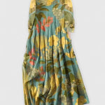Women's Stylish Midi Dress in Flower 4