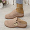 Janella Comfort Sandals in Pale Pinkish Gray