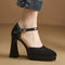 Riley Elegant Pumps in Black
