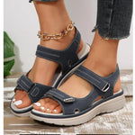Randy Comfort Sandals in Blue