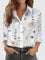 Women's Elegant Blouse – Avery in White