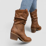 Women's Comfort Leather Boots, photo 5