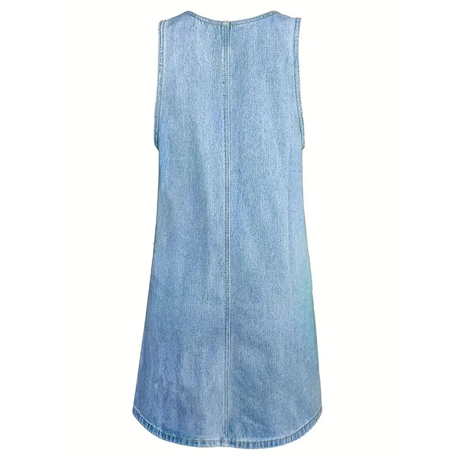 Valerie Relaxed Denim Dress, photo 5