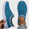 Crisbetha Comfort Sneakers in Sky Blue