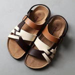 Astrid Comfort Sandals in Brown