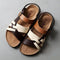 Astrid Comfort Sandals in Brown