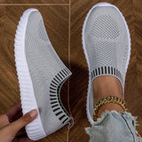 Crisbetha Comfort Sneakers in Gray