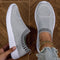 Crisbetha Comfort Sneakers in Gray