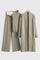 Elegant Cut 3-Piece Soft Knit Ensemble in Khaki