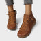 Women's Waterproof Orthopaedic Ankle Boots in Brown
