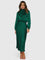 Emryssah Elegant Maxi Dress in Green