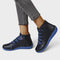 Women's Waterproof Orthopaedic Ankle Boots in Blue