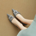 Women's Glitter Pumps with Crystal Buckle, photo 12