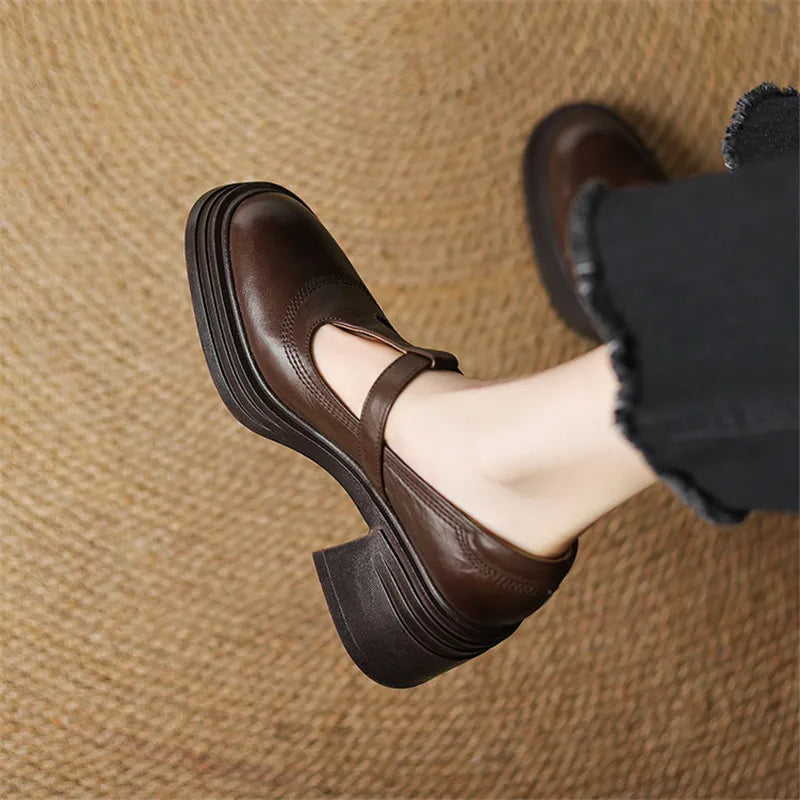 Women's Block Heel Pumps, photo 4