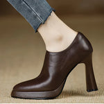 Women's Pointed-Toe Platform High Heels, photo 2