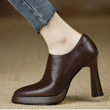 Women's Pointed-Toe Platform High Heels, photo 2