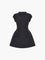 Women's mini dress in black