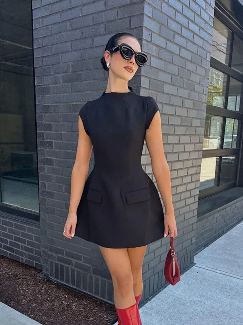 Women's mini dress, photo 5