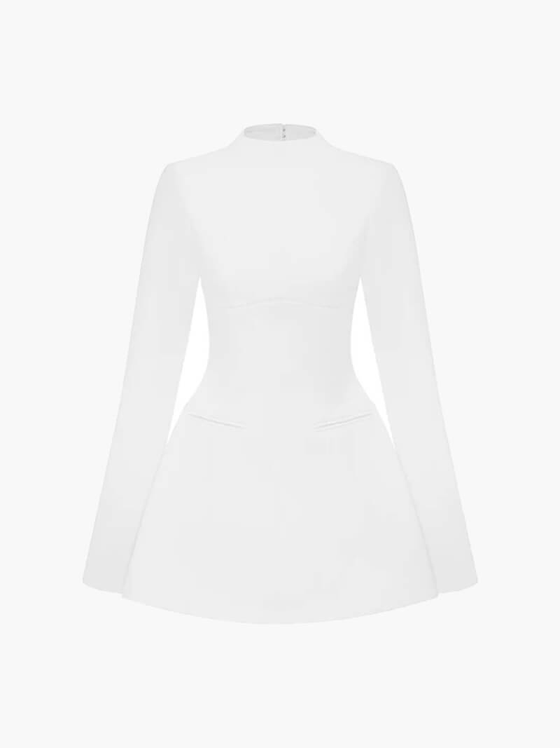 Women's Mini Dress in White