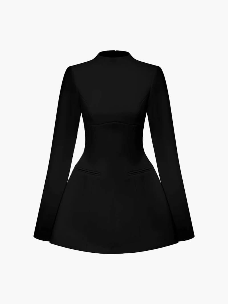 Women's Mini Dress in Black