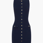 Georgia Mini dress in Navy