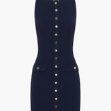 Georgia Mini dress in Navy