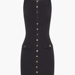 Georgia Mini dress in Black