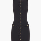 Georgia Mini dress in Black