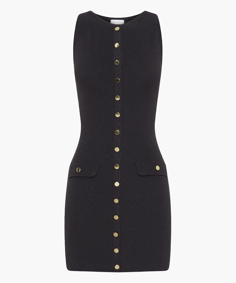Georgia Mini dress in Black