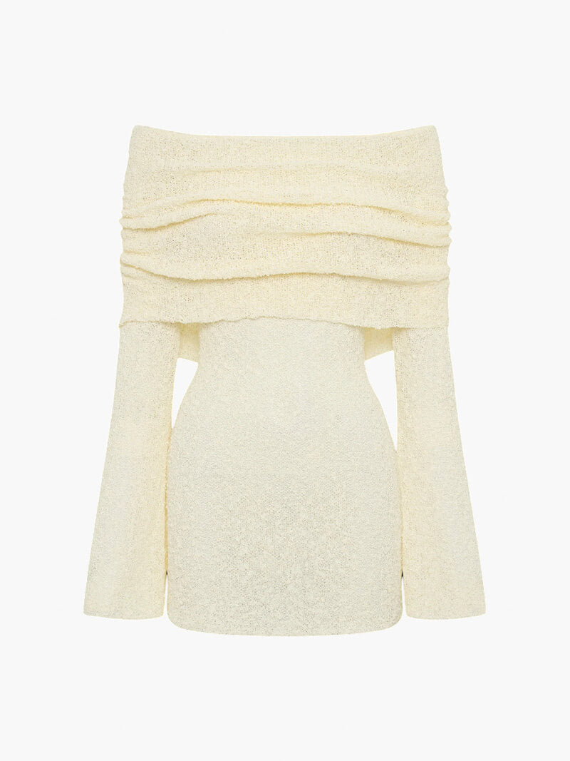 Marissa Mini dress in Creme