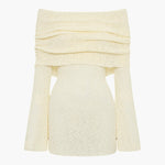 Marissa Mini dress in Creme