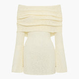 Marissa Mini dress in Creme