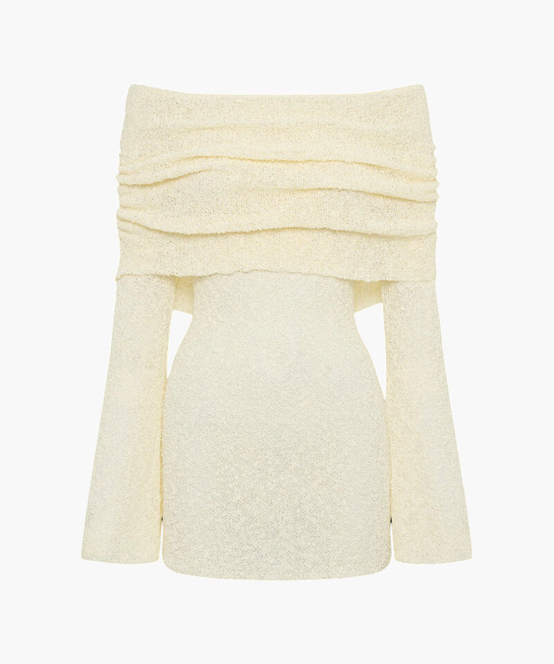 Marissa Mini dress in Creme