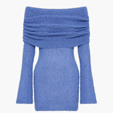 Marissa Mini dress in Blue