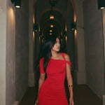 Women's twisted mini dress, photo 7