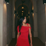 Women's twisted mini dress, photo 7