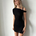 Women's twisted mini dress, photo 5