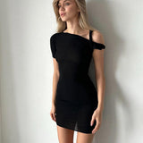 Women's twisted mini dress, photo 5
