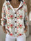 Women's Artistic Cardigan in Pink
