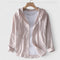 Women's Elegant Hooded Blouse in Beige