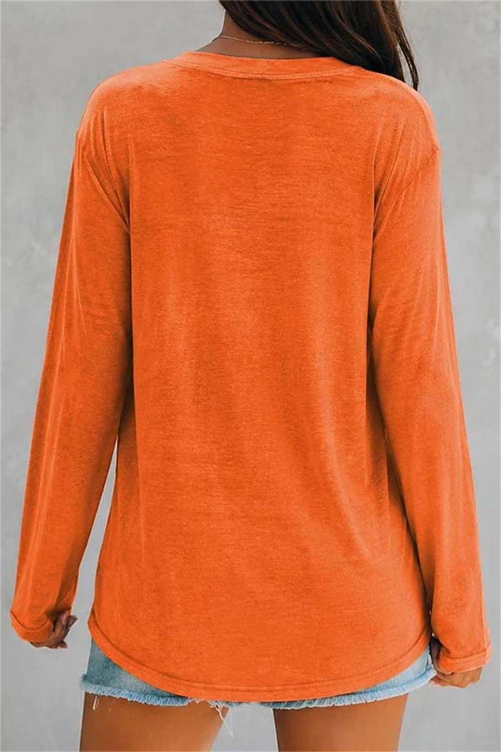 Women's Witch Letter V-Neck Blouse, photo 2