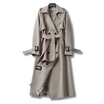 Women's Trench Coat in Gray