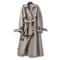Women's Trench Coat in Gray