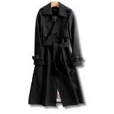 Women's Trench Coat in Black