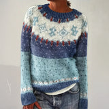 Julia Vintage-Inspired Island Sweater
