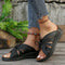 Women's Comfort comfort sandals in Black