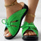 Women's Comfort comfort sandals in Green