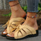 Women's Comfort comfort sandals in Yellow