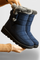 Waterproof Winter Boots Featuring Slip-Resistant Sole in Blue
