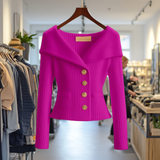Women's Soft Knit Blouse in Pink